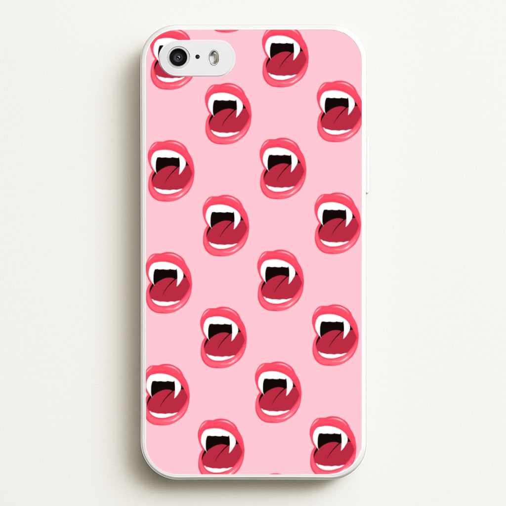 Vampire Pattern - Vampire Diaries Phone Case for iPhone 5 / 5s / SE 2016