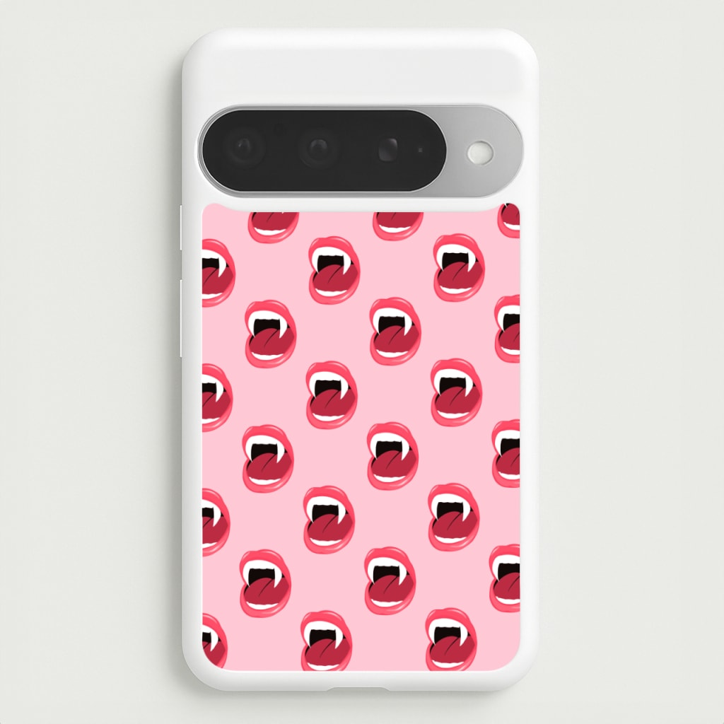Vampire Pattern Phone Case for Google Pixel 10 Pro XL