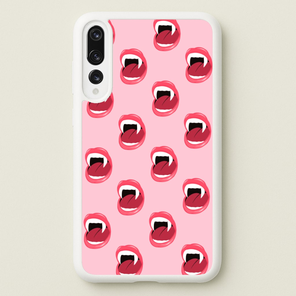 Vampire Pattern - Vampire Diaries Phone Case for Huawei P20 Pro