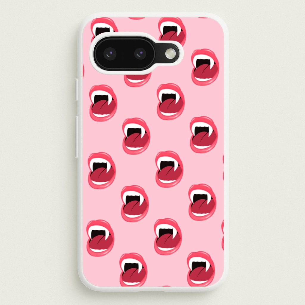Vampire Pattern - Vampire Diaries Phone Case for Google Pixel 9a