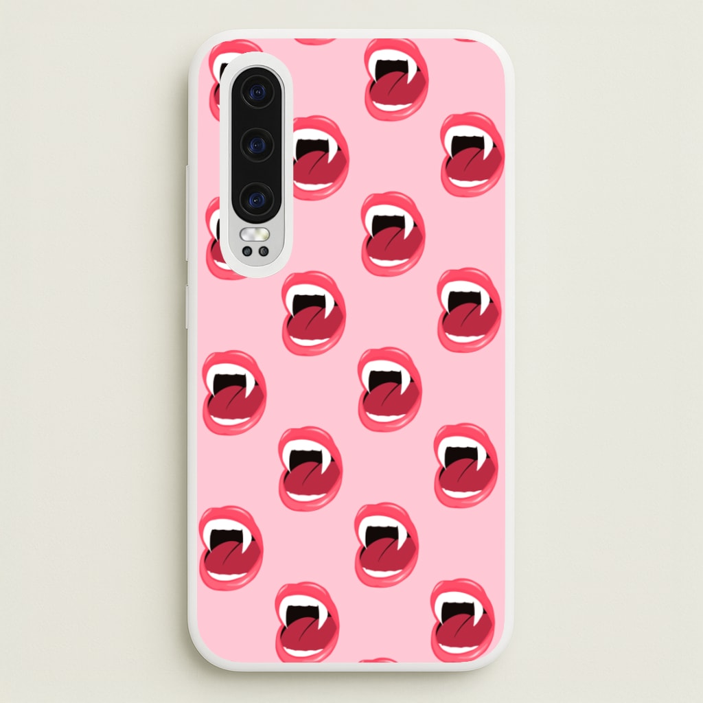 Vampire Pattern - Vampire Diaries Phone Case for Huawei P30
