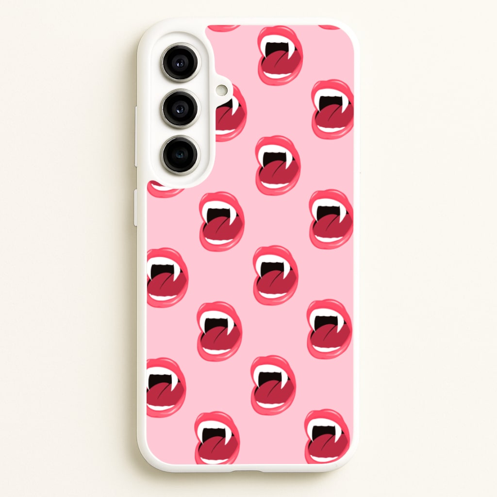 Vampire Pattern - Vampire Diaries Phone Case for Galaxy A56