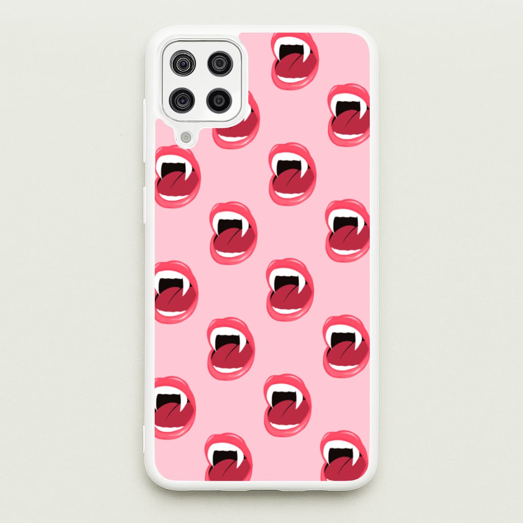 Vampire Pattern - Vampire Diaries Phone Case for Galaxy A12