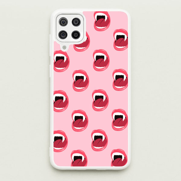 Vampire Pattern - Vampire Diaries Phone Case for Galaxy A12