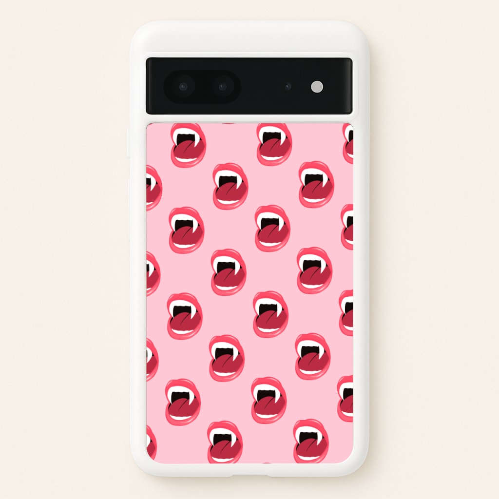 Vampire Pattern - Vampire Diaries Phone Case for Google Pixel 7
