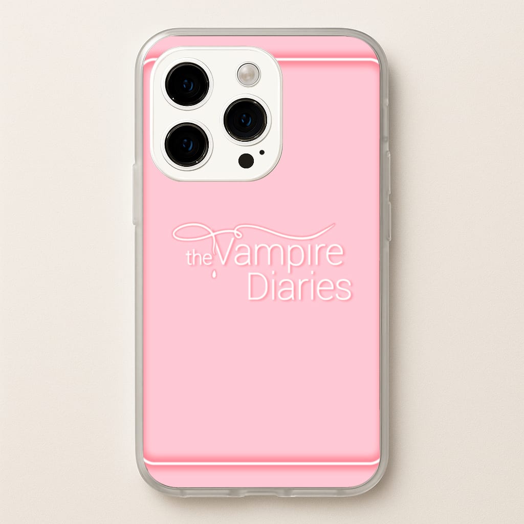 The VPD Logo - Vampire Diaries Phone Case for iPhone 15 Pro Max