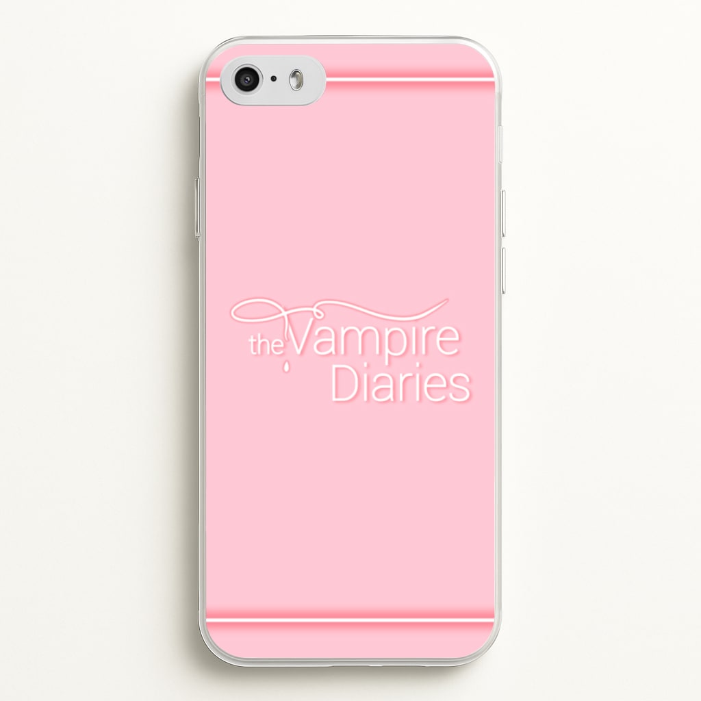 The VPD Logo - Vampire Diaries Phone Case for iPhone 5 / 5s / SE 2016