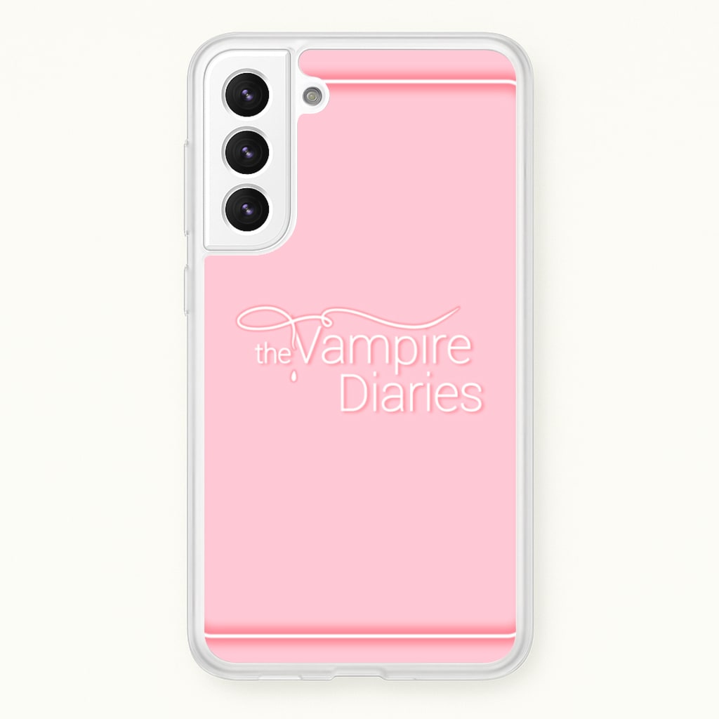 The VPD Logo - Vampire Diaries Phone Case for Galaxy S22