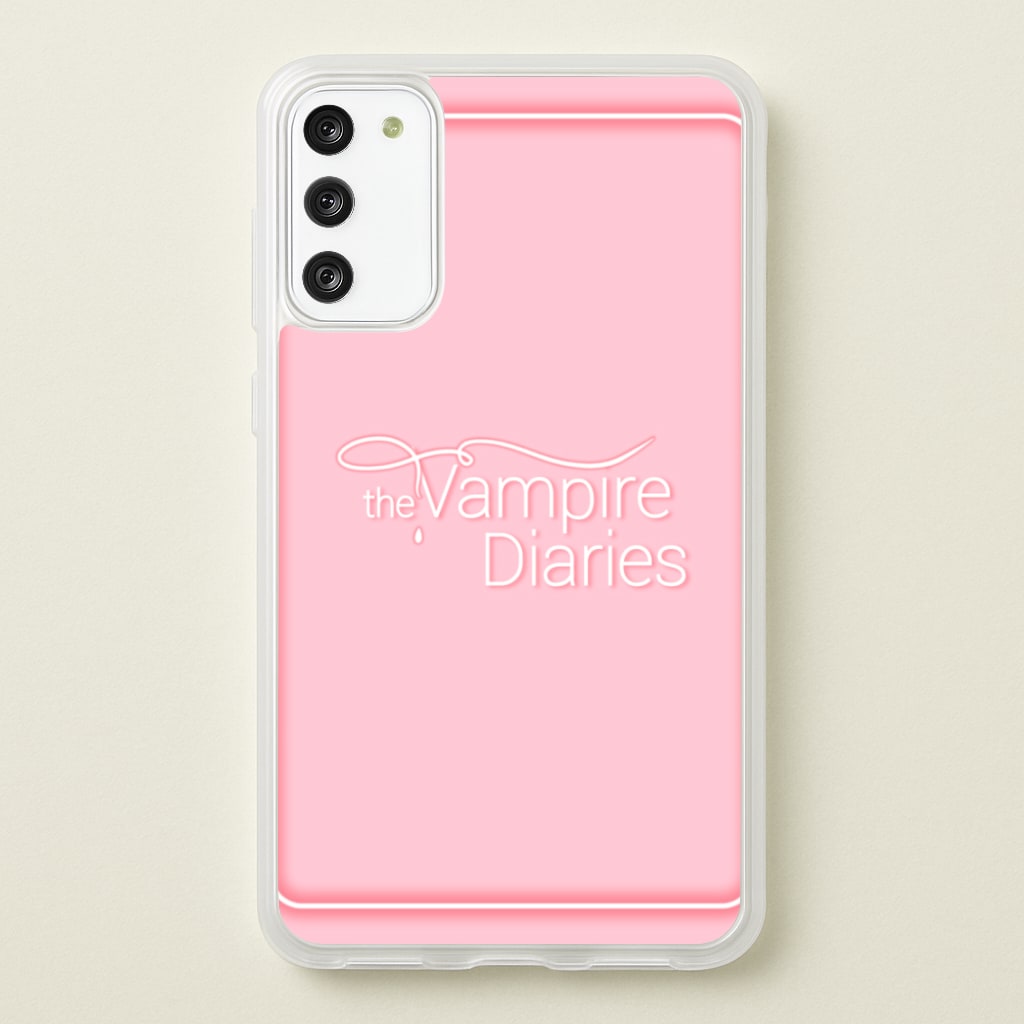 The VPD Logo - Vampire Diaries Phone Case for Galaxy A41