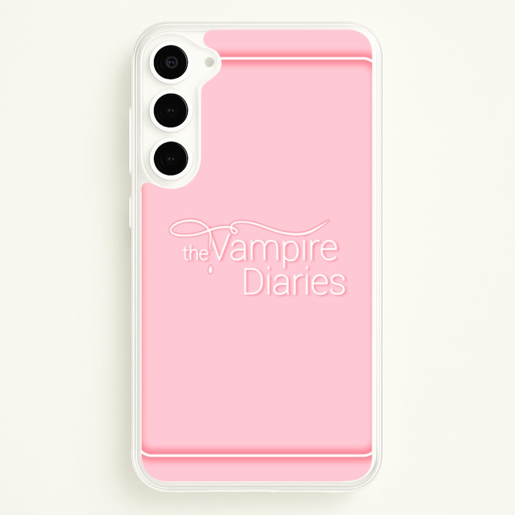 The VPD Logo - Vampire Diaries Phone Case for Galaxy S23