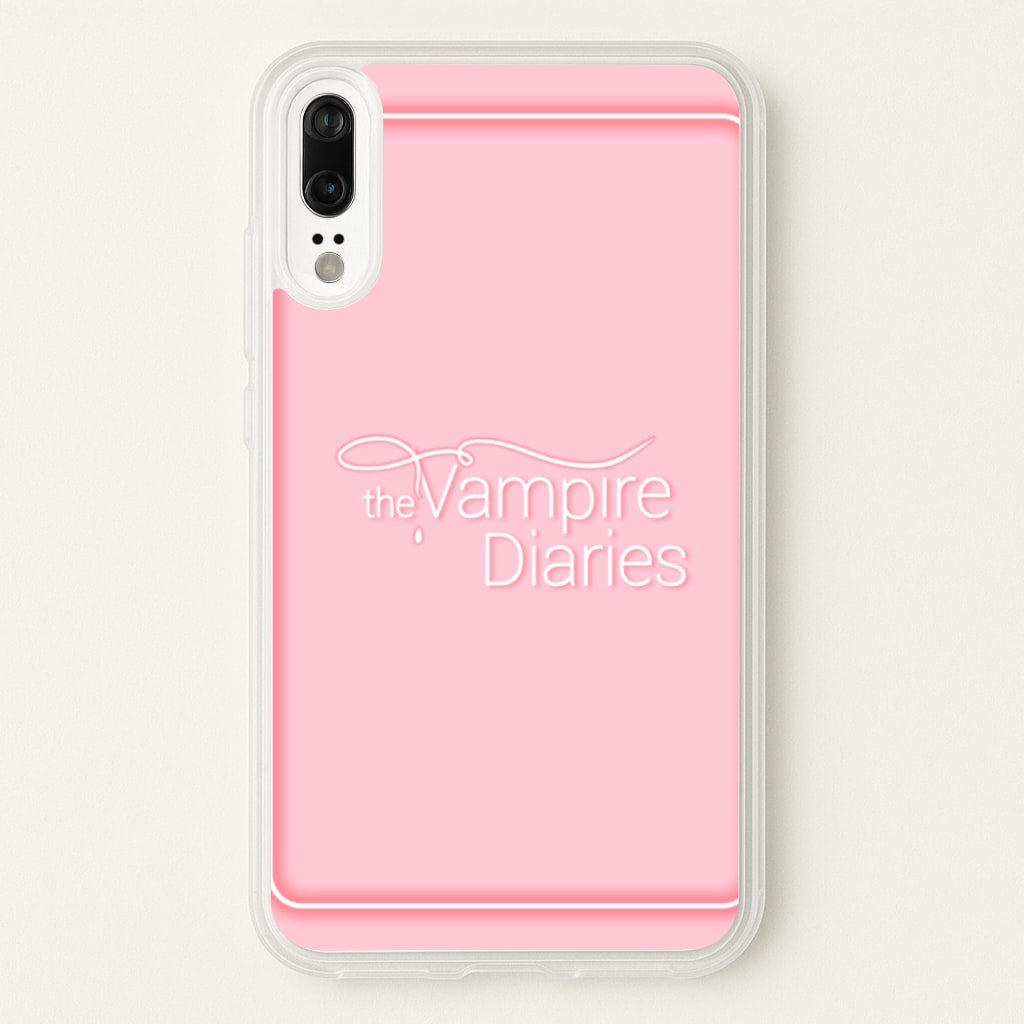 The VPD Logo - Vampire Diaries Phone Case for Huawei P20