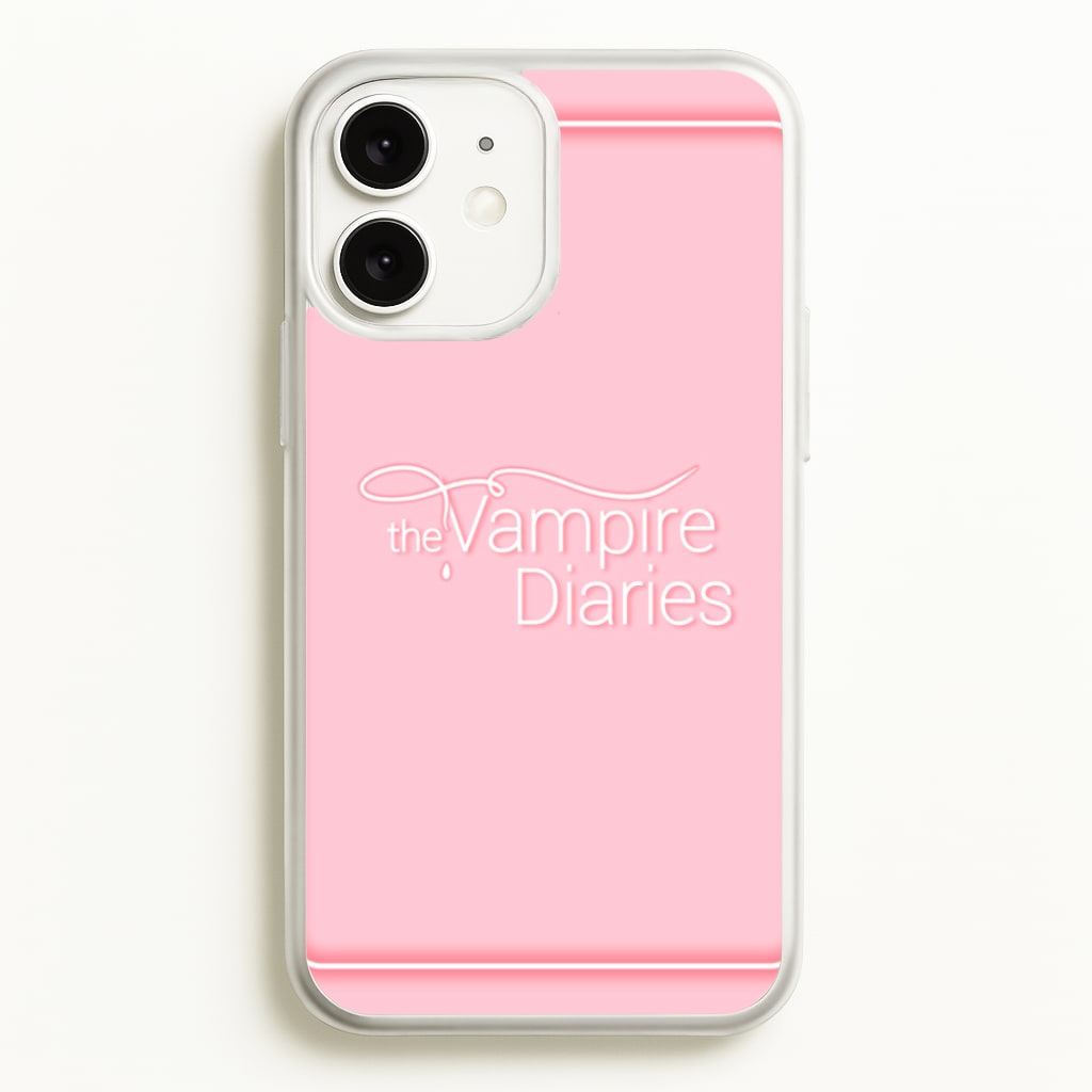The VPD Logo - Vampire Diaries Phone Case for iPhone 11