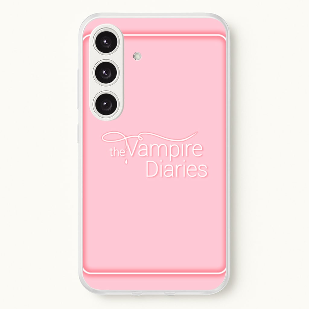The VPD Logo - Vampire Diaries Phone Case for Galaxy S24 Plus