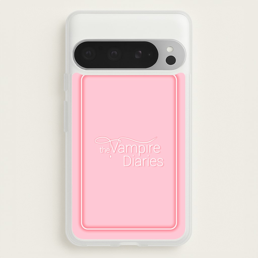 The VPD Logo - Vampire Diaries Phone Case for Google Pixel 9 Pro XL