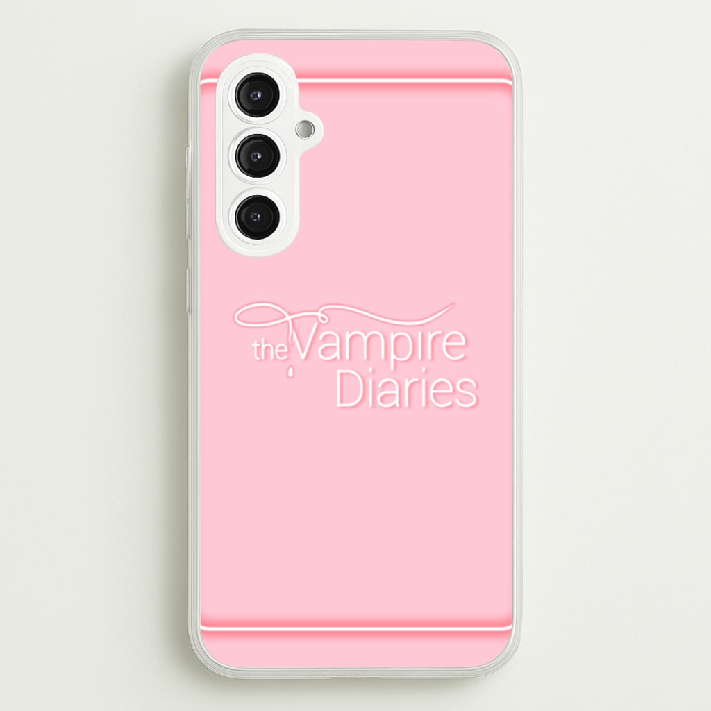The VPD Logo - Vampire Diaries Phone Case for Galaxy S23FE