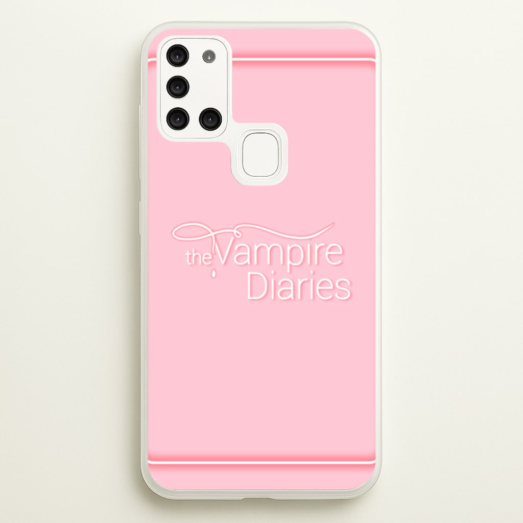 The VPD Logo - Vampire Diaries Phone Case for Galaxy A21s