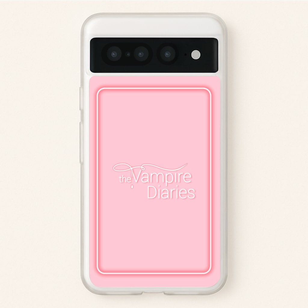 The VPD Logo - Vampire Diaries Phone Case for Google Pixel 7 Pro
