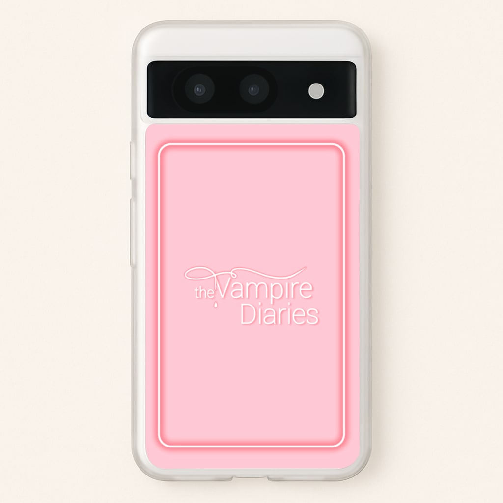 The VPD Logo - Vampire Diaries Phone Case for Google Pixel 8a