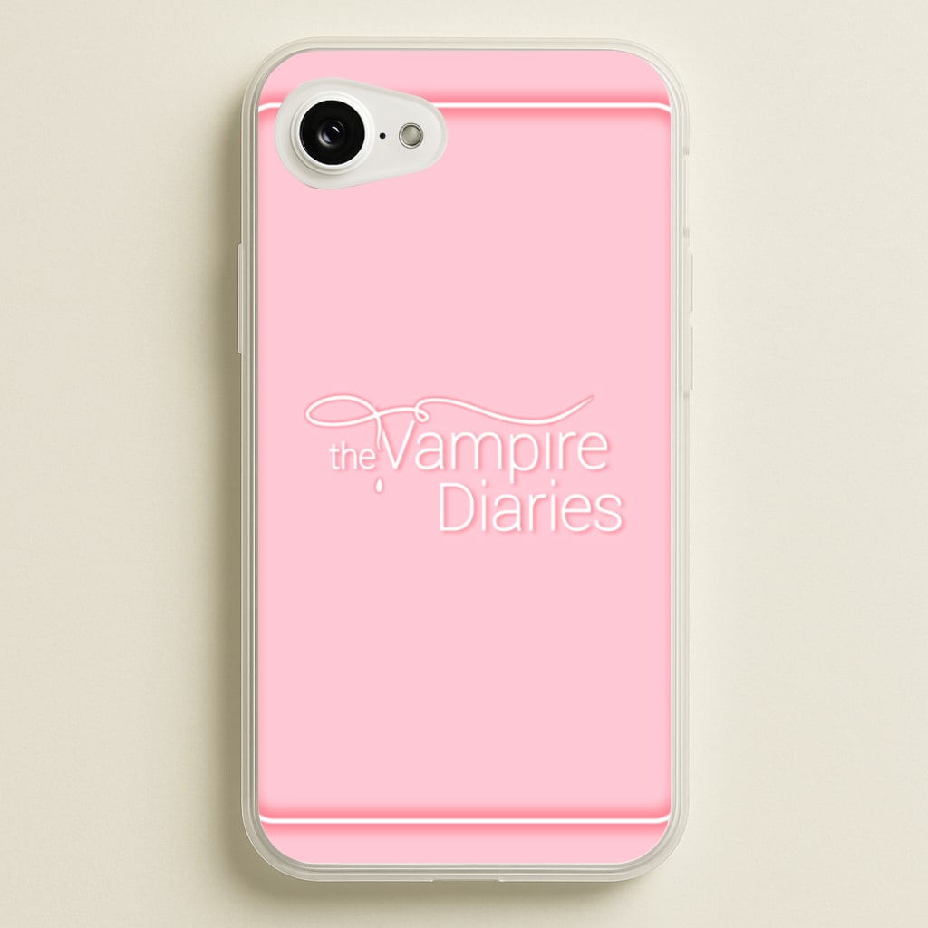 The VPD Logo - Vampire Diaries Phone Case for iPhone 16e