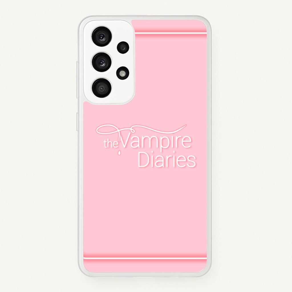 The VPD Logo - Vampire Diaries Phone Case for Galaxy A33