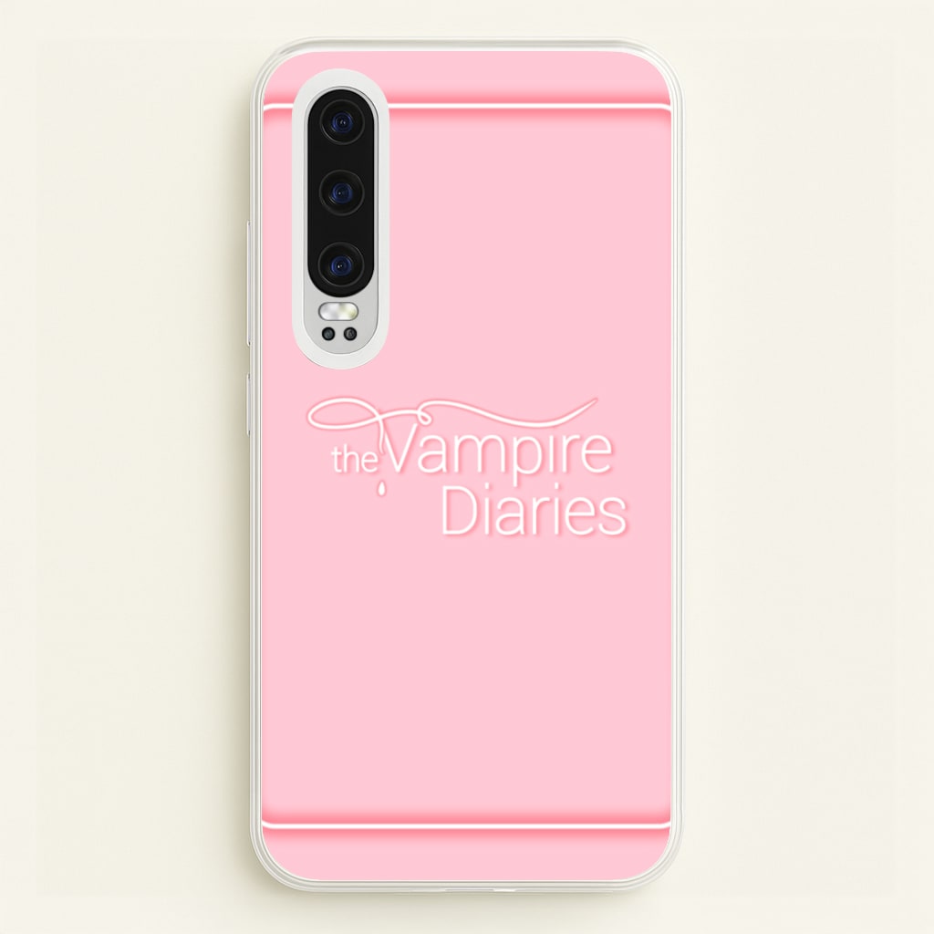 The VPD Logo - Vampire Diaries Phone Case for Huawei P30