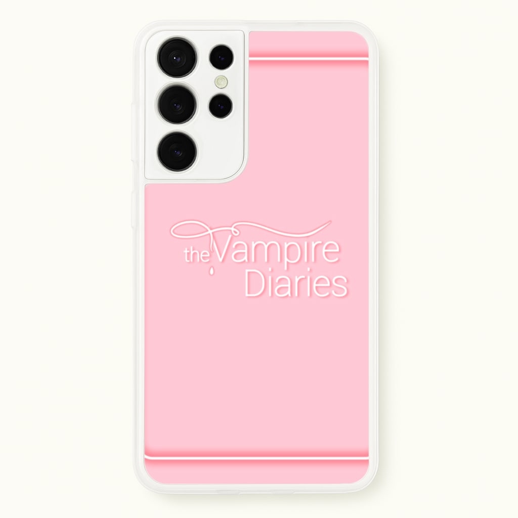 The VPD Logo - Vampire Diaries Phone Case for Galaxy S21 Ultra