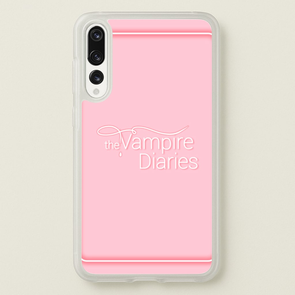 The VPD Logo - Vampire Diaries Phone Case for Huawei P20 Pro