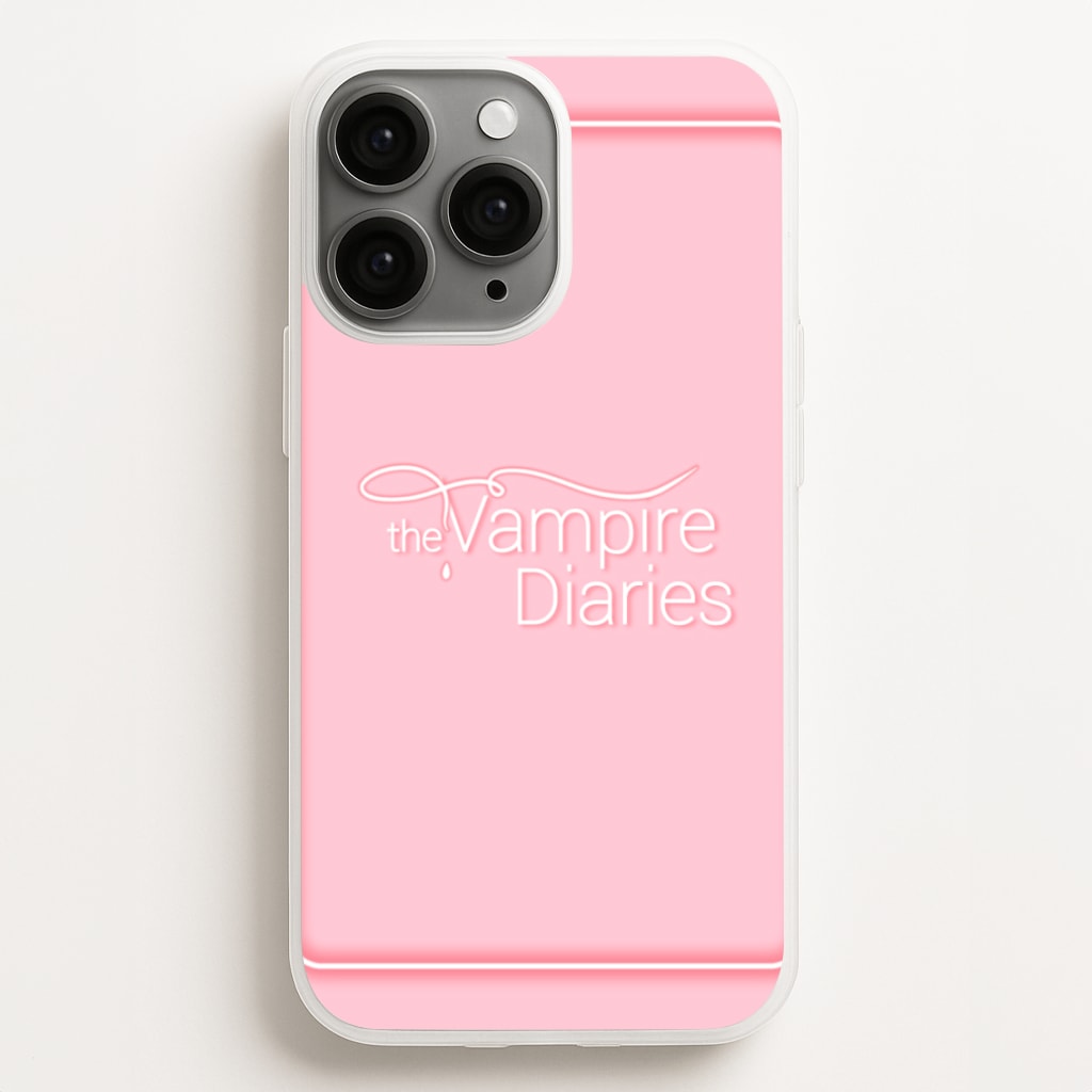 The VPD Logo - Vampire Diaries Phone Case for iPhone 11 Pro
