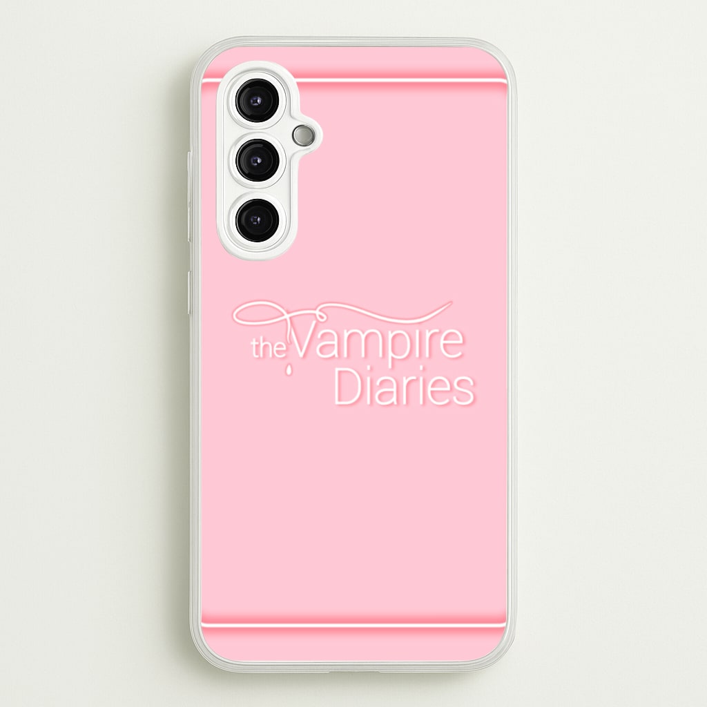 The VPD Logo - Vampire Diaries Phone Case for Galaxy A14