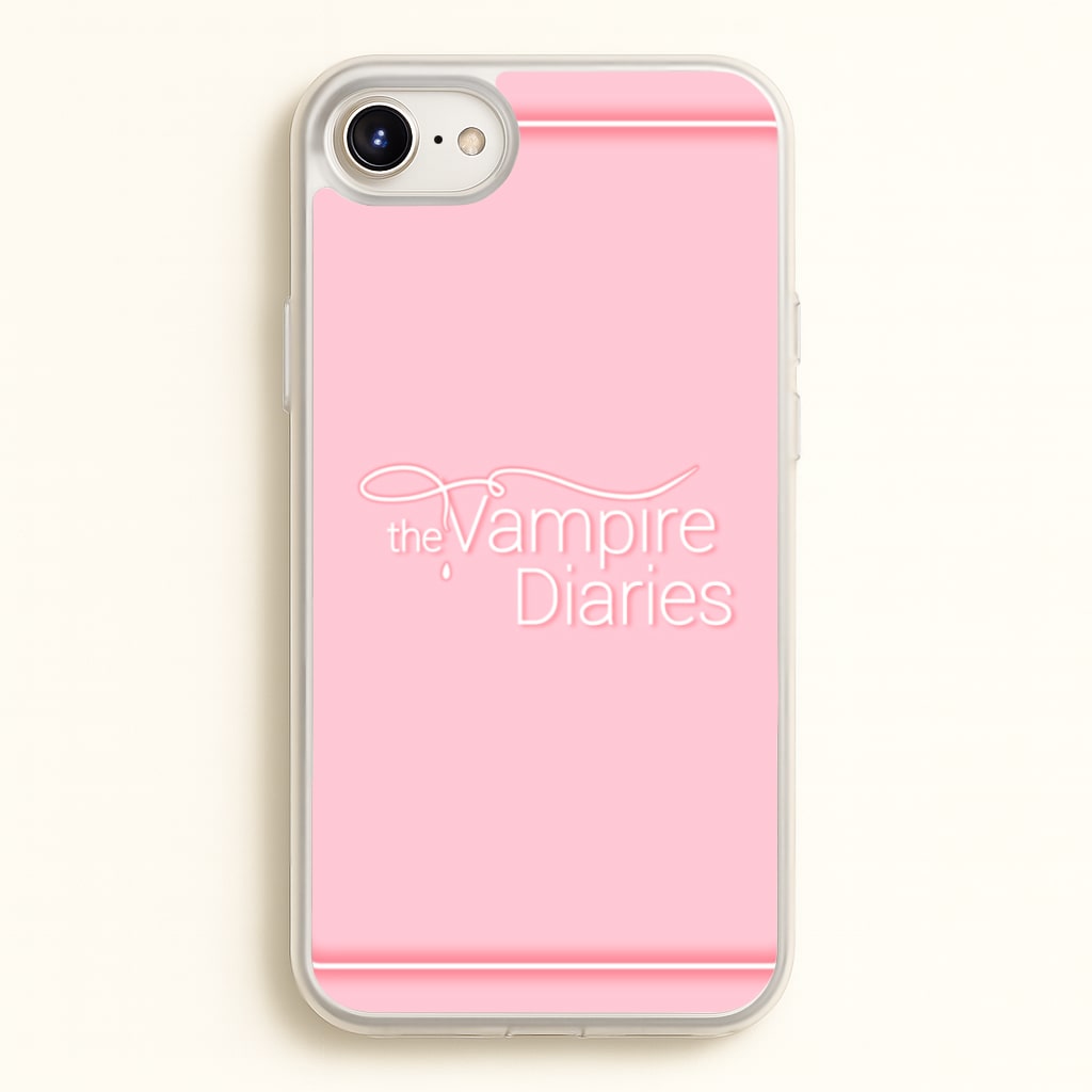 The VPD Logo - Vampire Diaries Phone Case for iPhone 6 / 7 / 8 / SE