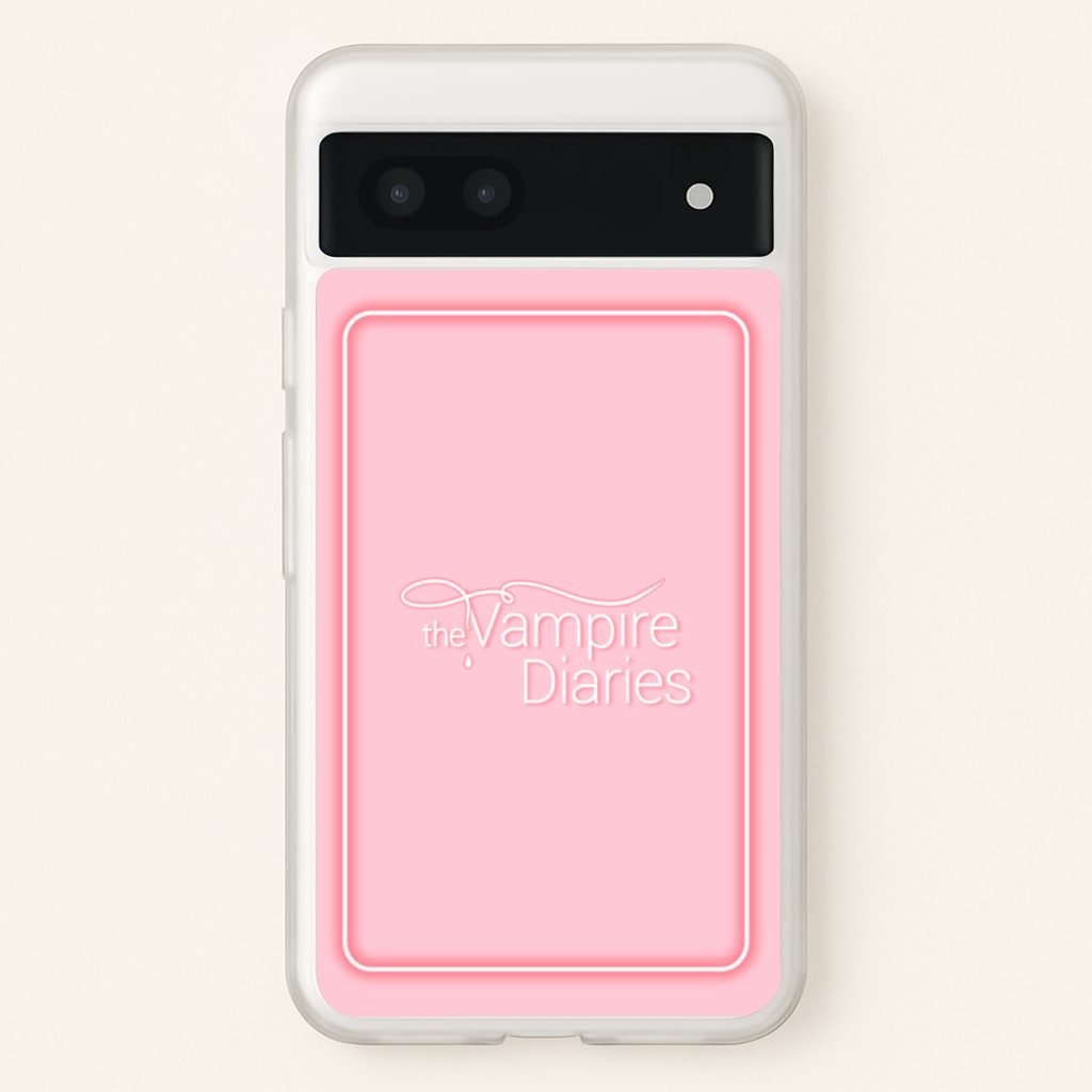 The VPD Logo - Vampire Diaries Phone Case for Google Pixel 7a