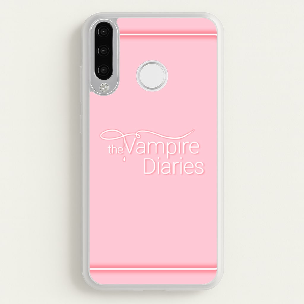 The VPD Logo - Vampire Diaries Phone Case for Huawei P30 Lite