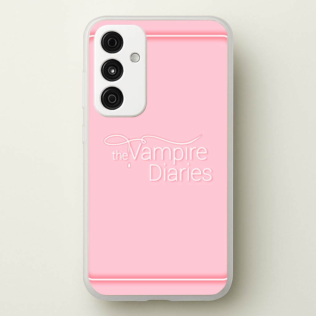 The VPD Logo - Vampire Diaries Phone Case for Galaxy A55