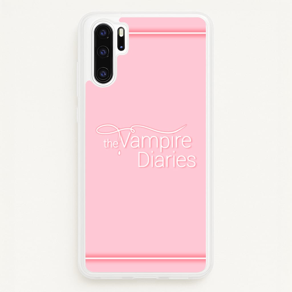 The VPD Logo - Vampire Diaries Phone Case for Huawei P30 Pro