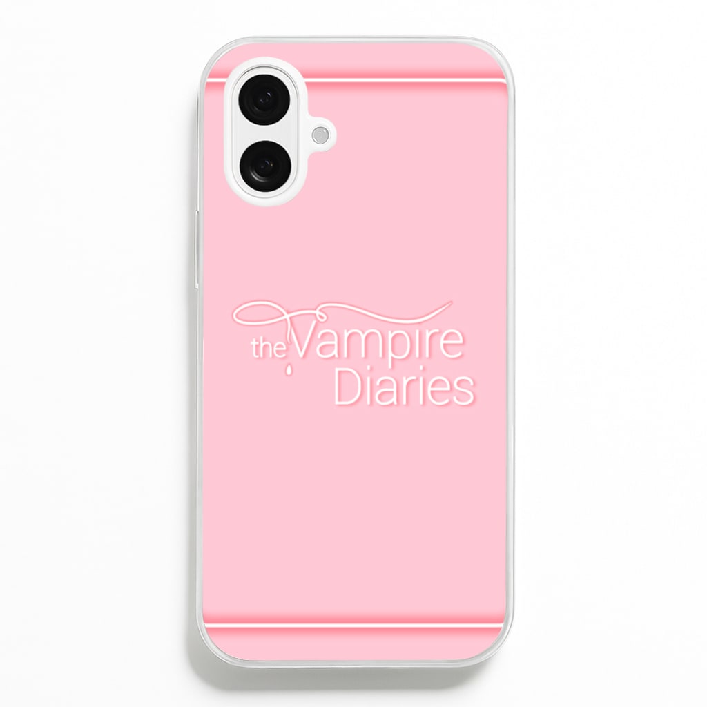 The VPD Logo - Vampire Diaries Phone Case for iPhone 16 Plus