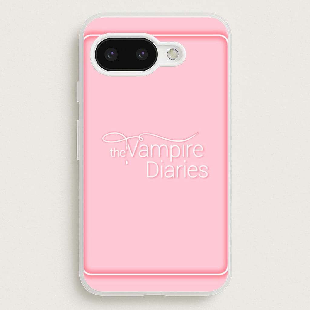 The VPD Logo - Vampire Diaries Phone Case for Google Pixel 9a