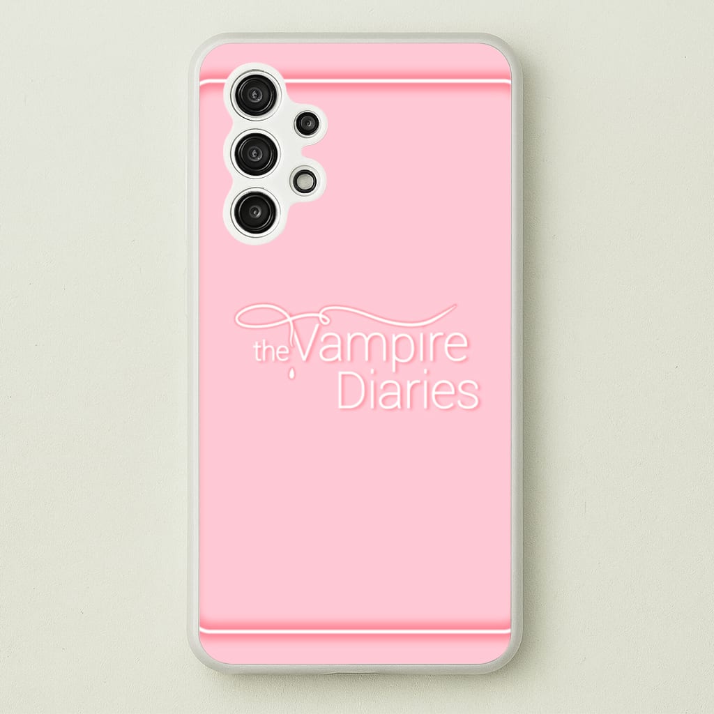 The VPD Logo - Vampire Diaries Phone Case for Galaxy A13