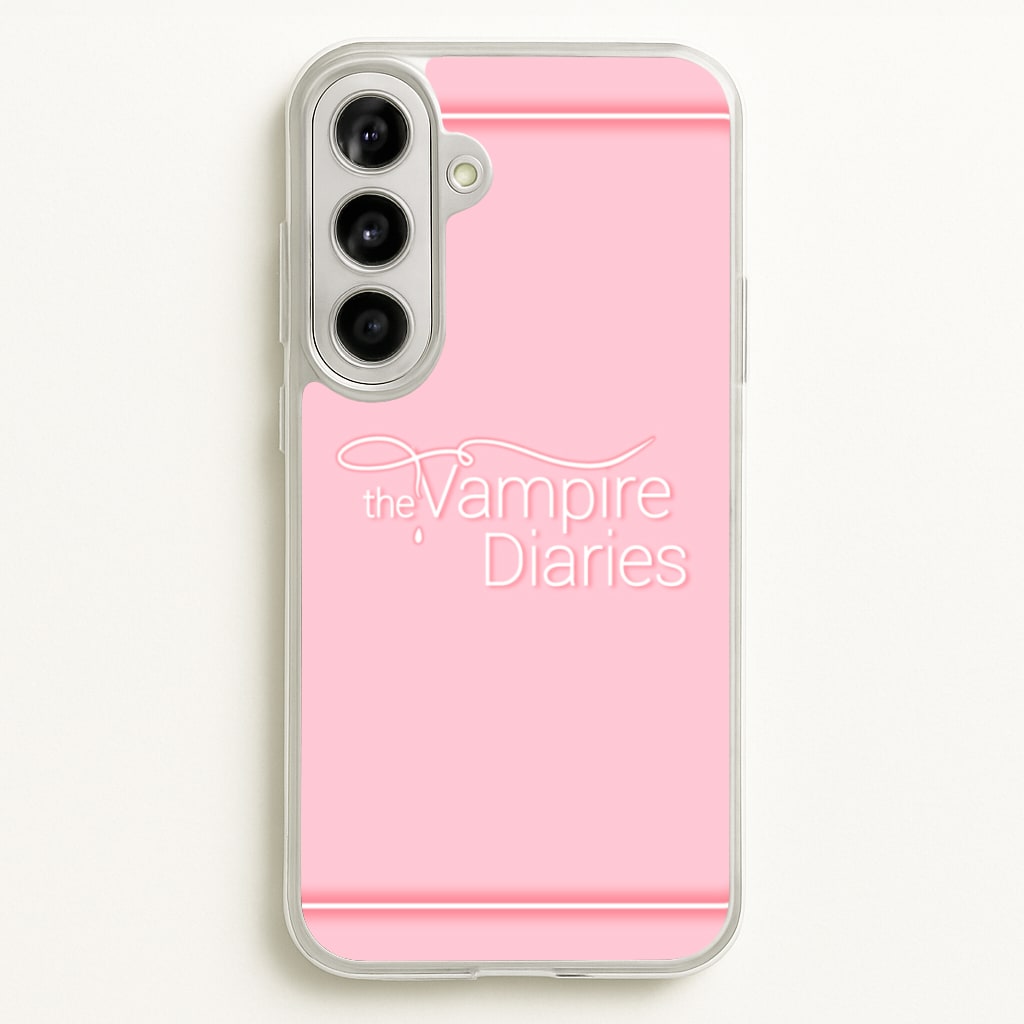 The VPD Logo - Vampire Diaries Phone Case for Galaxy A56