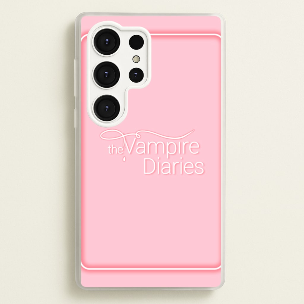 The VPD Logo - Vampire Diaries Phone Case for Galaxy S25 Ultra