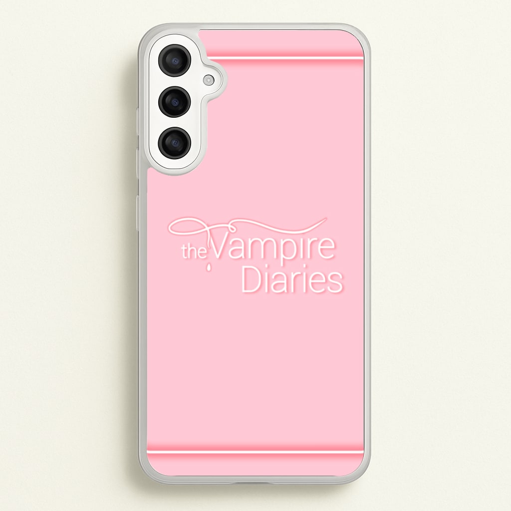 The VPD Logo - Vampire Diaries Phone Case for Galaxy A36