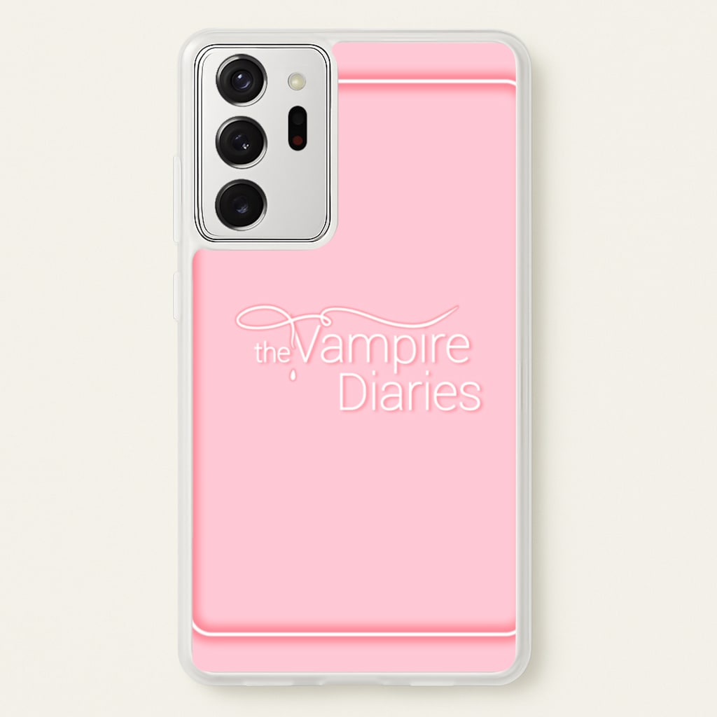 The VPD Logo - Vampire Diaries Phone Case for Galaxy Note 20 Ultra