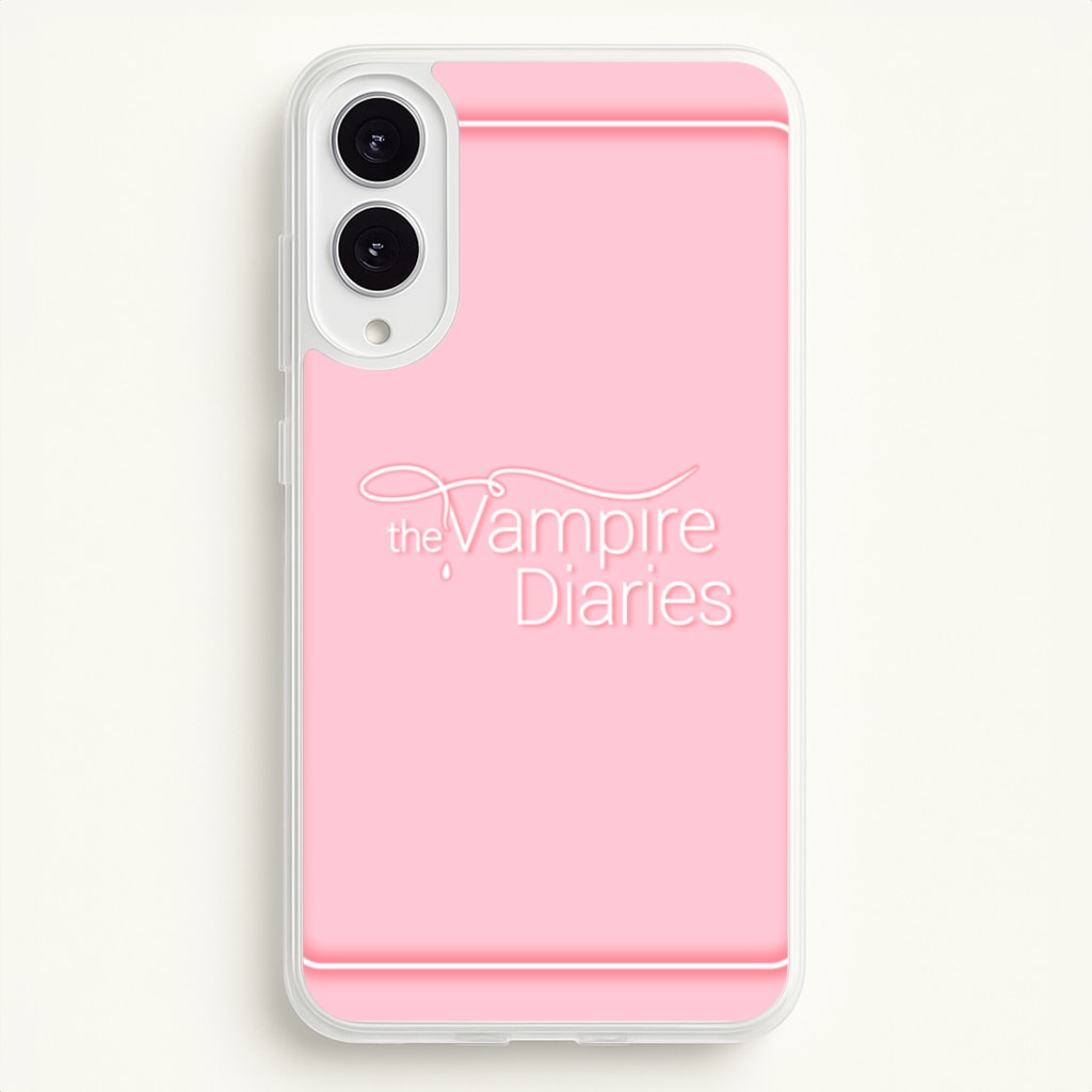 The VPD Logo - Vampire Diaries Phone Case for Galaxy S25 Edge