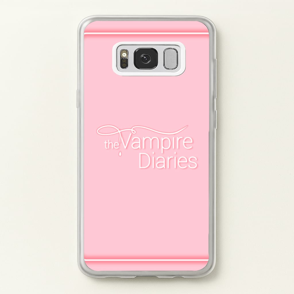 The VPD Logo - Vampire Diaries Phone Case for Galaxy S8 Plus