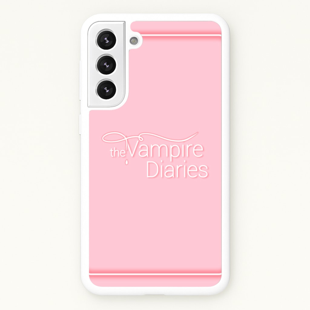 The VPD Logo - Vampire Diaries Phone Case for Galaxy S22 Plus
