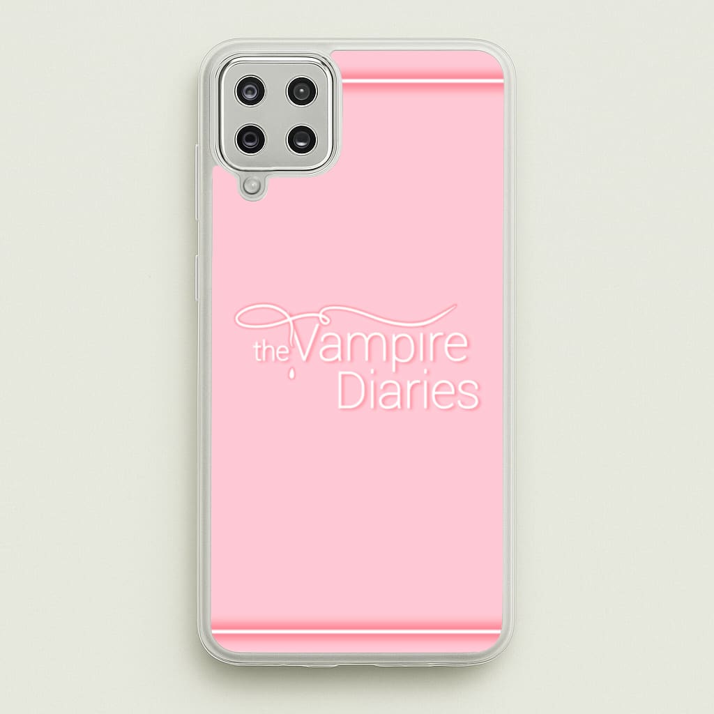 The VPD Logo - Vampire Diaries Phone Case for Galaxy A12