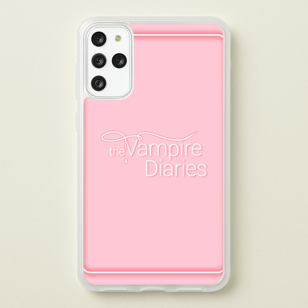 The VPD Logo - Vampire Diaries Phone Case for Galaxy S20 Plus