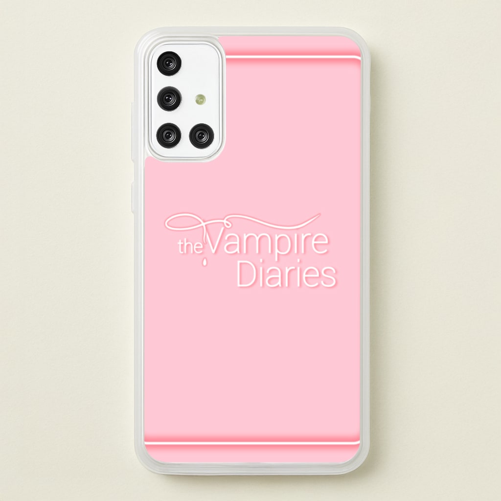 The VPD Logo - Vampire Diaries Phone Case for Galaxy A71