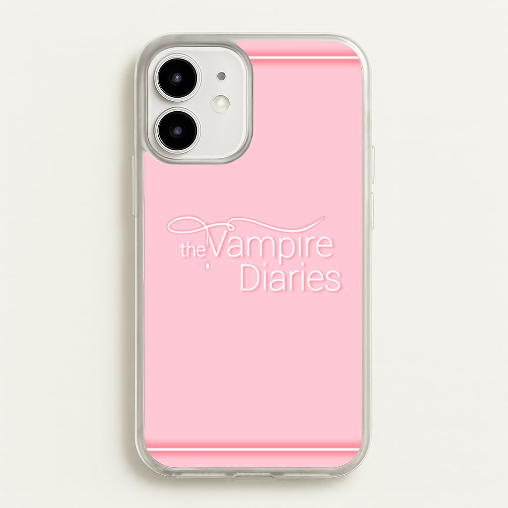 The VPD Logo - Vampire Diaries Phone Case for iPhone 12 / 12 Pro