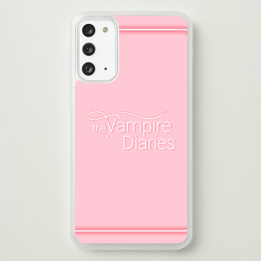 The VPD Logo - Vampire Diaries Phone Case for Galaxy Note 20