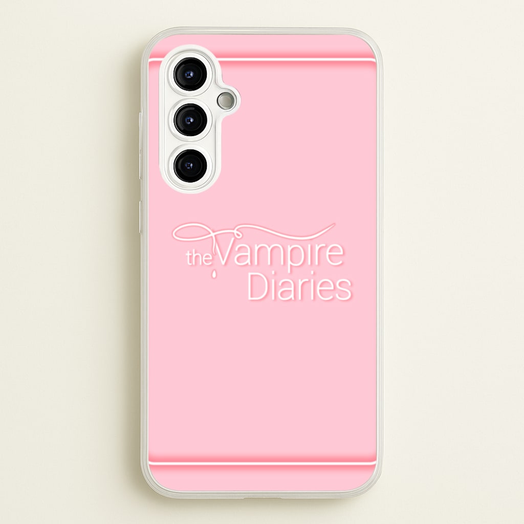 The VPD Logo - Vampire Diaries Phone Case for Galaxy A54